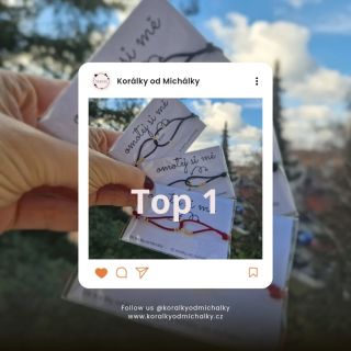 TOP 3 produkty roku 2025 🔝 📌Tyhle kousky jste si letos vybírali nejčastěji. 📌Každý vznikl ručně, uzlík po uzlíku, korálek...